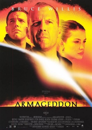 Смотреть онлайн Армагеддон / Armageddon. Фантастика ( Брюс Уиллис ) 1998
