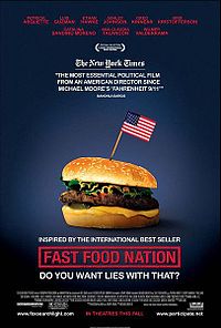 Смотреть кино онлайн Нация фастфуда / Fast Food Nation Драма США