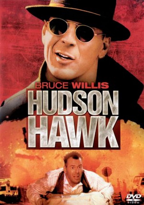 Смотреть онлайн Гудзонский ястреб / Hudson Hawk ( Брюс Уиллис ) Комедия 1991