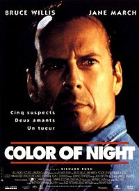 Смотреть online Цвет ночи / Color of night ( Брюс Уиллис ) Триллер