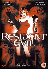 Смотреть онлайн фильм Обитель зла / Resident Evil Ужасы-фантастика 2002 Милла Йовович 