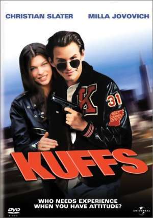 Смотреть Каффс / Kuffs кинофильм онлайн в хорошем качестве Боевик 1992 Милла Йовович США