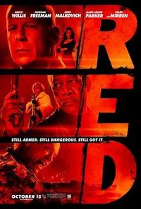 Смотреть онлайн кинофильм РЭД / Red боевик в хорошем качестве 2010