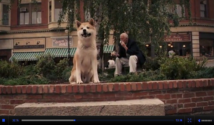 Смотреть онлайн Хатико: самый верный друг / Hachiko: A Dog's Story Драма 2009 США качество