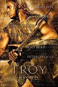 Смотреть онлайн фильм Троя / Troy Исторический 2004 в хорошем качестве Брэд Питт Бесплатно