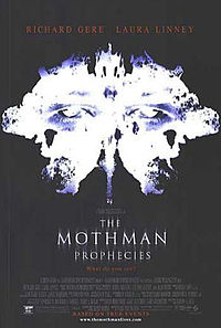Смотреть онлайн фильм Человек-мотылёк / The Mothman Prophecies Триллер 2002 США хорошее качество