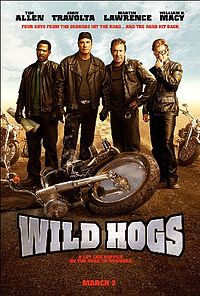 Смотреть онлайн кино Реальные кабаны / Wild Hogs Комедия 2007 США в хорошем качестве