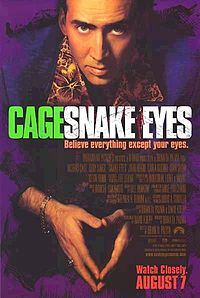 Смотреть кинофильм Глаза змеи / Snake Eyes Триллер 1998 США Николас Кейдж в хорошем качестве