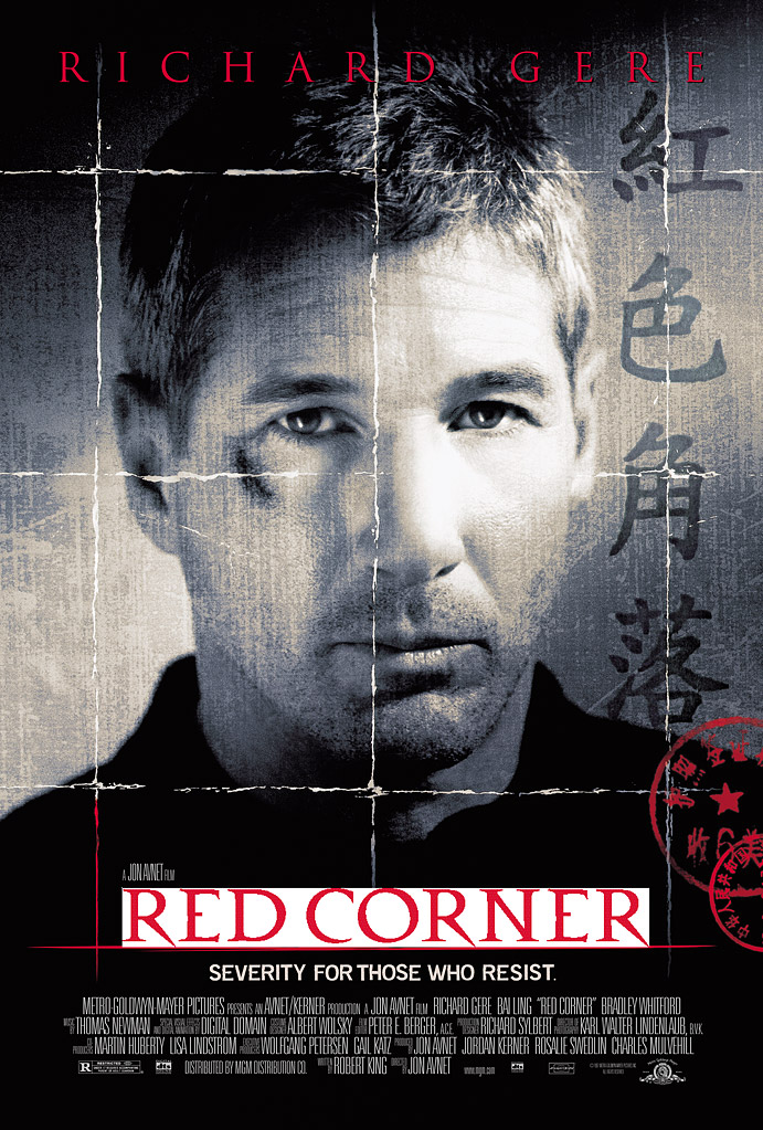 Смотреть кино онлайн Красный угол / Red Corner Драма 1997 США Ричард Гир в хорошем качестве HD