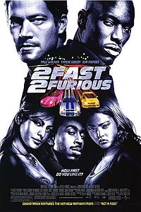 Смотреть онлайн кино Двойной Форсаж / 2 Fast 2 Furious Боевик 2003 в хорошем качестве