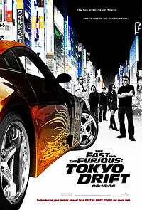 Смотреть онлайн Форсаж 3 / The Fast and the Furious: Tokyo Drift Боевик 2006 США в хорошем качестве