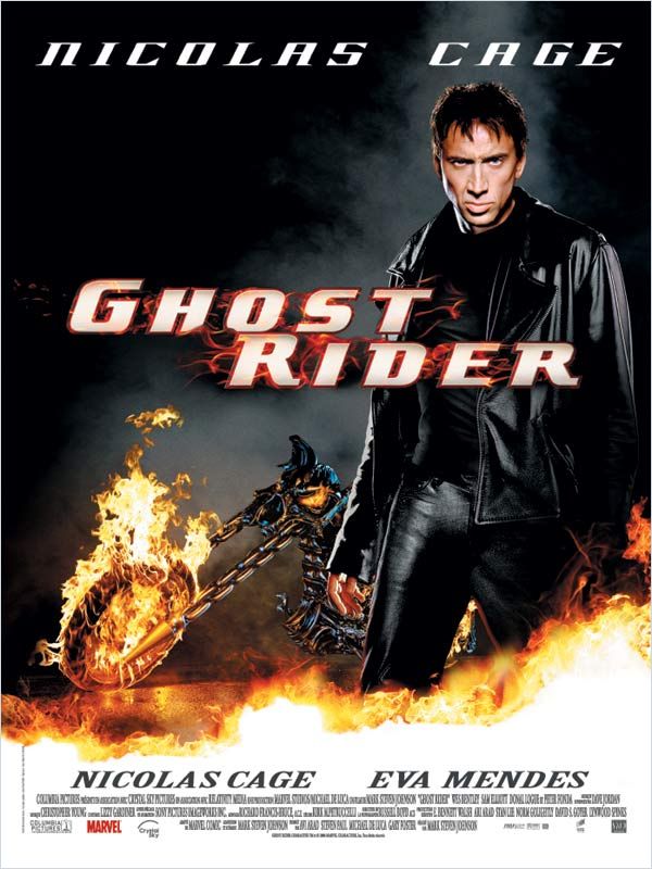 Смотреть кинофильм онлайн Призрачный гонщик / Ghost Rider Боевик 2007 в хорошем качестве