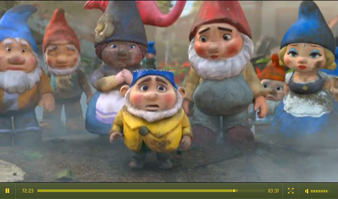 Гномео и Джульетта / Gnomeo and Juliet - смотреть мультфильм онлайн США 2011 Джейсон Стэтхэм