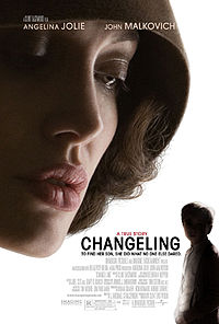 Постер к фильму Подмена / Changeling на сайте можно посмотреть фильм онлайн 2008 года