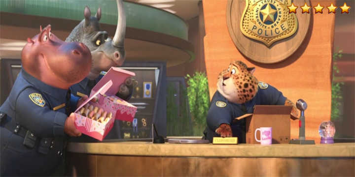 Zoomania 2016 - мультфильм с животными для детей любого возраста в HD качестве онлайн и без регистрации