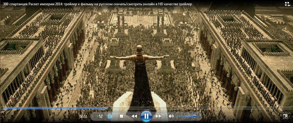 300 спартанцев: Расцвет империи 2014 трейлер на русском скачать или смотреть в HD без регистрации