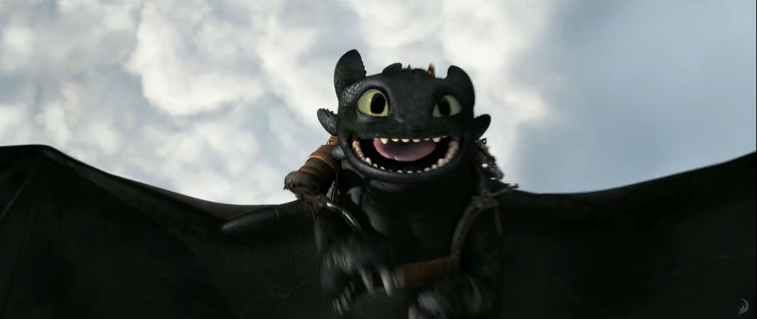 Скриншот из мультика для детей Как приручить дракона 2 (2014)