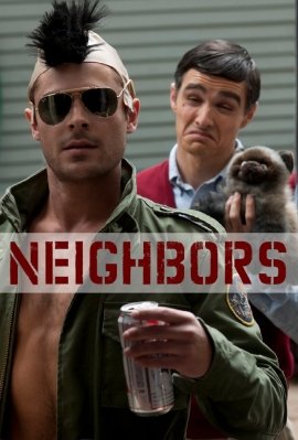 Соседи: На тропе войны (2014) официальный трейлер к комедии скачать