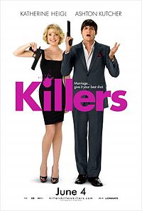 Смотреть онлайн голливудский комедийный фильм - Киллеры (2010) HD качество